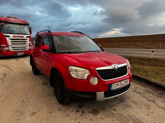 Škoda Yeti 2009 1.2 TSI 77kw - 2