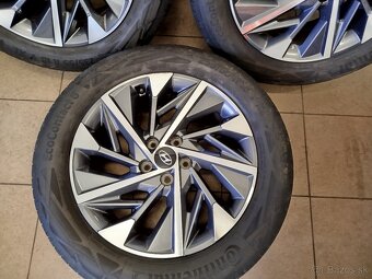 disky 5x114,3 Hyundai Tucson 235/55 R18 DOT21 - 2