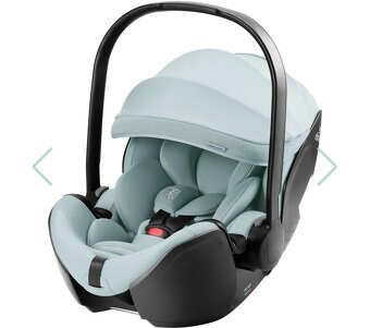 BRITAX RÖMER Safe Pro 5Z so základňou - 2