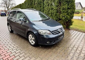 Volkswagen Golf Plus 2,0TDi /103kw,Tažné , klima, nafta - 2