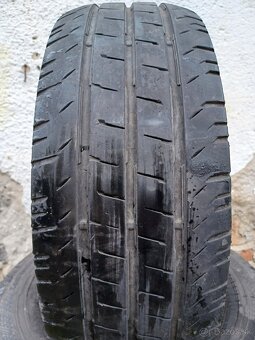 Predám 4-letné pneumatiky Continental Van 235/65 R16C - 2