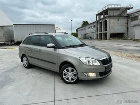 Skoda Fabia Combi 1.2 TSI facelift - 2