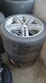 Predám kolesá 5x112 - 235/40 R18 Audi - 2