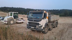 Volvo FMX 500 8x4 euro 6 sklápeč s3 - 2