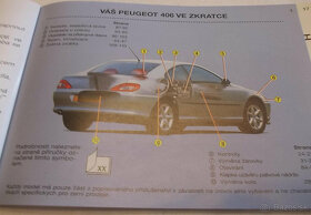 Peugeot 406 Coupe - návod k obsluze - příručka uživatele - 2