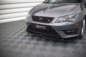 Maxton predný spojler lip splitter Seat Leon 3 FR Cupra - 2