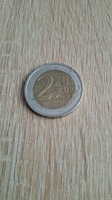 2€ Vzácna minca Holandsko 2000 - 2