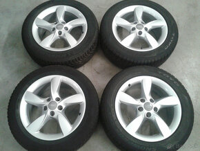 Zimne ALU 5x112 R17 7,5J ET37 Original AUDI A6 - 2