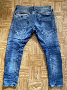 panske dzinsy, rifle G-STAR RAW D-STAQ 3D velkost W35 L30 - 2