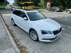 Predám Škoda Superb III 2.0 TDi 140kW 12/2016 - 2