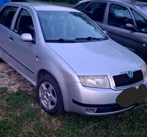 Škoda fabia 1.4 MPI 50KW - 2