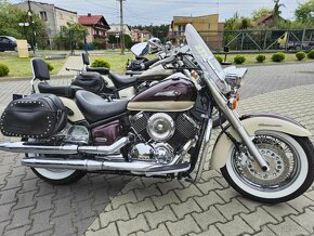 Yamaha dragstar 1100 clasic 2005 - 2