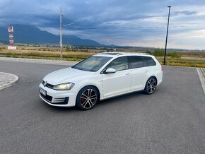 Volkswagen Golf Variant GTD 2.0 TDI BMT 184k DSG - 2