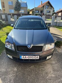 škoda oktavia 2 2,0 TDI - 2