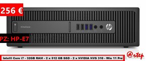 HP EliteDesk SFF PC - 2