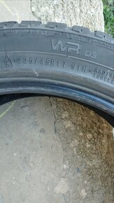 225/45 r17 zimné - 2