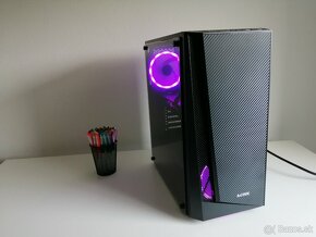 PC zostava so 6jadrom Ryzen 5 a grafikou Nvidia GTX - 2