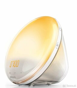 PHILIPS budík alarm Wake-Up Light (nový v krabici) - 2