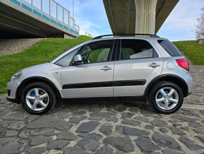 SUZUKI SX4 1.6 benzin 4x4 LOCK // BEZ KOROZIE //Keylees - 2