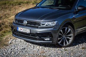 VW Tiguan R-line 2.0 TDI 140kW DSG 4Motion, Nelakované - 2