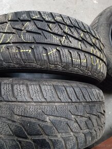 Predám zimné pneumatiky Matador 195/65R15 - 2