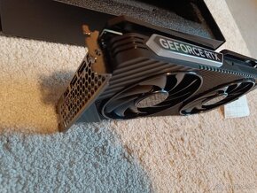 Predám grafiku Gainward GeForce RTX 4060Ti Ghost - zánovná - 2