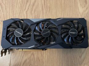 Grafická Karta GIGABYTE AMD RADEON RX 5700XT GAMING OC 8G - 2