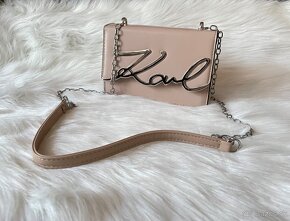 Karl Lagerfeld Signature kabelka - 2