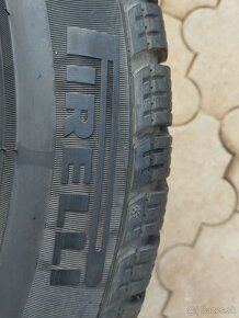 2X ZIMNE PNEUMATIKY  PIRELLI 185/55R15 82T - 2