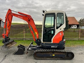 Minibagr Kubota U25-3 pouze 2700mth,hyd.svah, 2,6t - 2