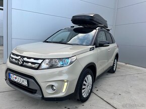 Suzuki vitara ALL GRIP 4x4 1.6 benzín  automat - 2