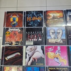 CD-čka...MASTODON,DEF LEPPARD,BLACKMORES NIGHT,POWERWOLF.... - 2