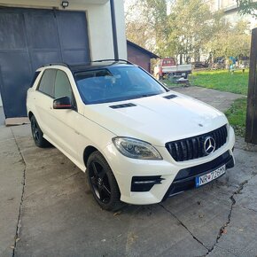 Mercedes Benz ML 250 BLUETEC 4MATIC AMG OPTIC - 2