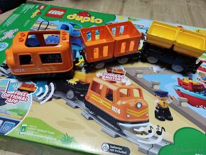 LEGO DUPLO® 10875 Nákladný vlak - 2