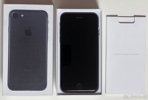 iPhone 7 32GB Black TOP STAV - 2