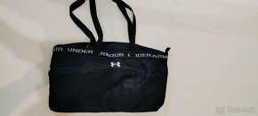 Dámska taška cez rameno UNDER ARMOUR Favorite Tote-BLK 001 - 2