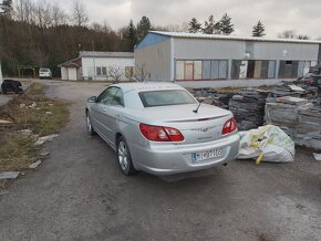 Chrysler sebring 2.0d - 2