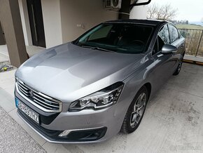 Peugeot 508, 2.0 HDI, 133 kW, automat - 2