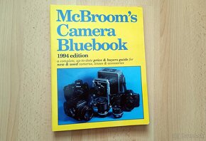 Knihy-McBrooms,Kodak,Rollei... - - 2