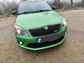 Škoda Fabia 2 1.4 Tsi RS - 2