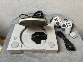 Playstation 1 FAT + ovládač - 2