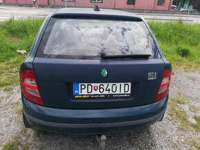 Škoda Fabia 1,4 mpi + lpg - 2