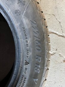 Predám zimné pneu 235/60R18 Nordica - 2