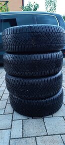 DUNLOP Winter sport5 215/60 r 16 - 2