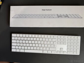 Apple magic keyboard SK NOVÁ - 2