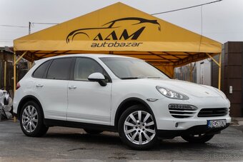 Porsche Cayenne Diesel 245k Tiptronic -NEBURANE-SK Auto - - 2