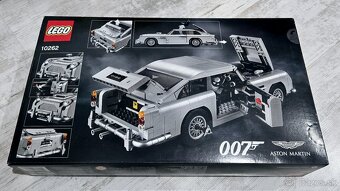 Predám LEGO 10262 James Bond Aston Martin DB5 - 2