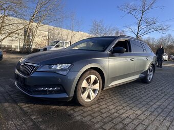 Škoda Superb Combi 2.0TDI - 2