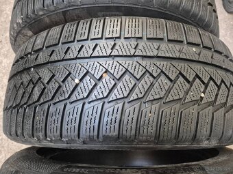 235/45 r18 zimné 4 ks CONTINENTAL dezén 6,4 -4,7 mm - 2