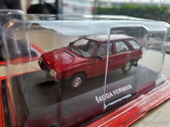 Skoda Forman 1:43 - 2